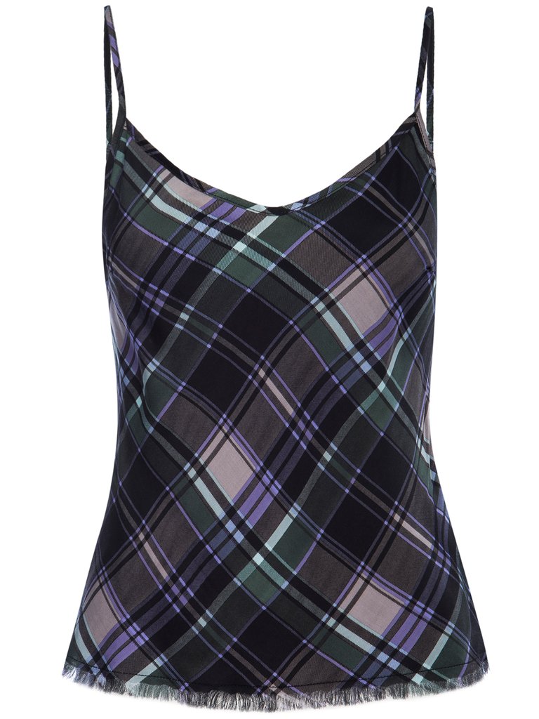 Lera Plaid Tank