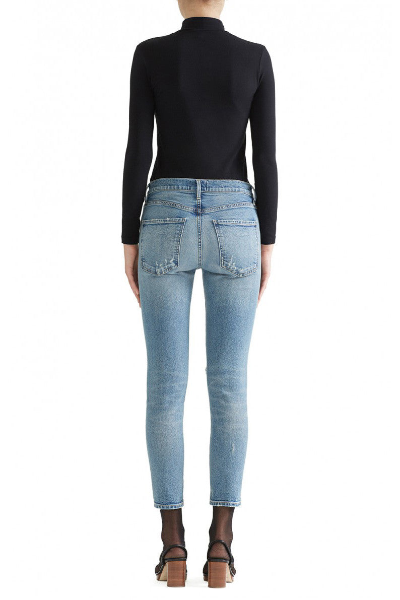Sophie High Rise Skinny Crop