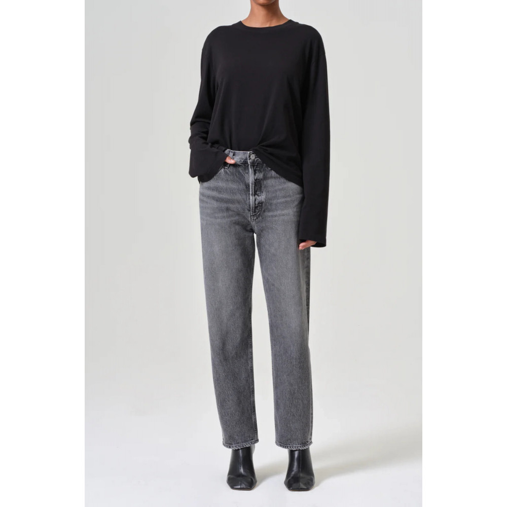 Radiance Paradox Mid Rise Straight Jean