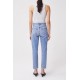 Fen High Rise Relaxed Tapered Jean
