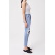 Fen High Rise Relaxed Tapered Jean