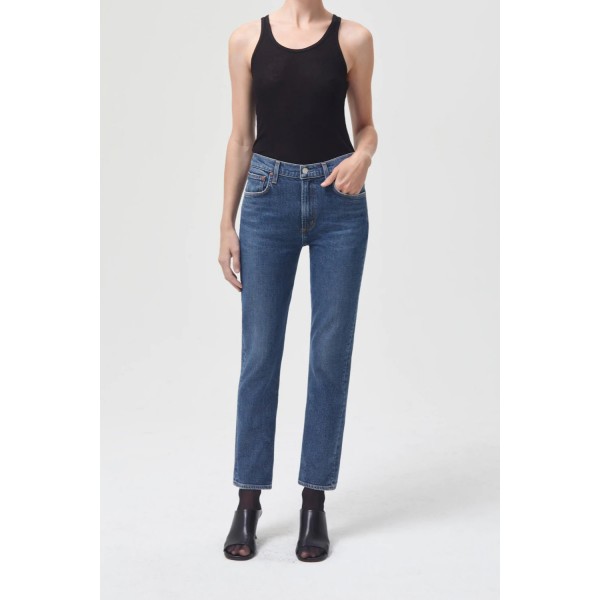 Merrel Mid Rise Straight Jean