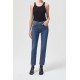 Merrel Mid Rise Straight Jean
