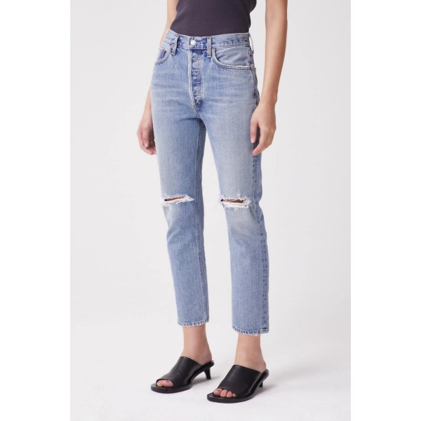 Riley High Rise Crop