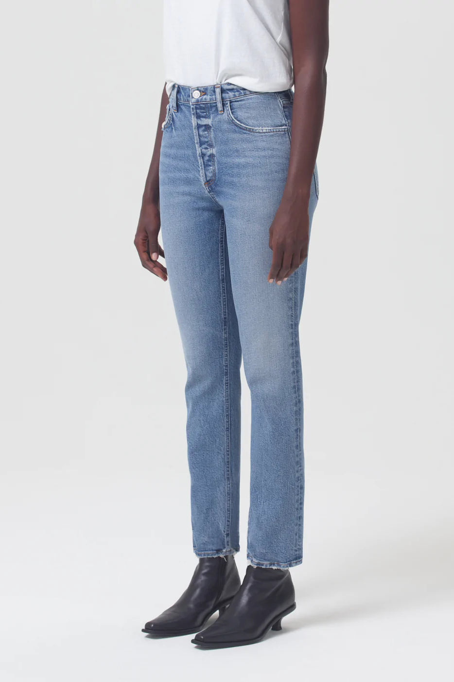 Riley Long High Rise Straight