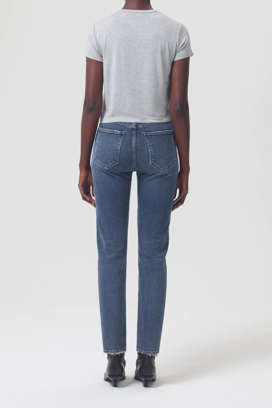 Riley Long High Rise Straight