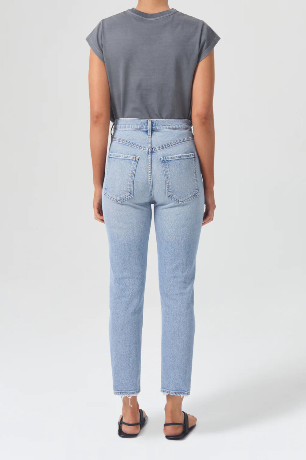 Riley Crop High Rise Jean