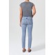 Willow Mid Rise Slim Crop