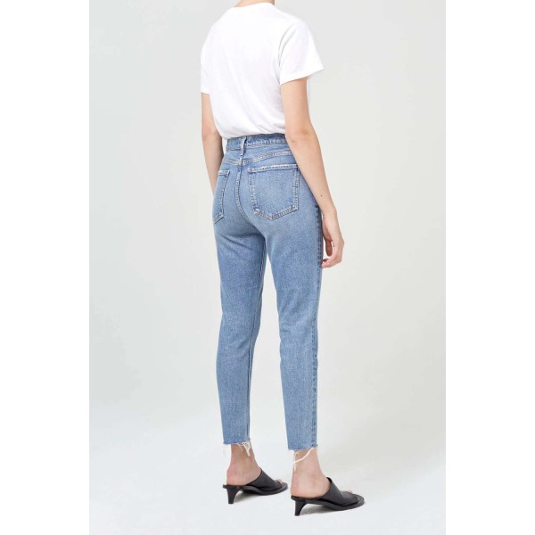 Nico High Rise Slim Straight