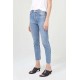 Nico High Rise Slim Straight
