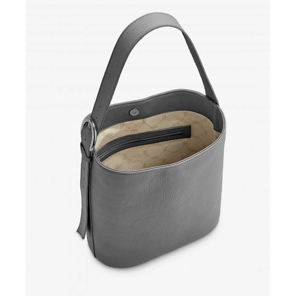 Alexandrite Tone Bucket Bag