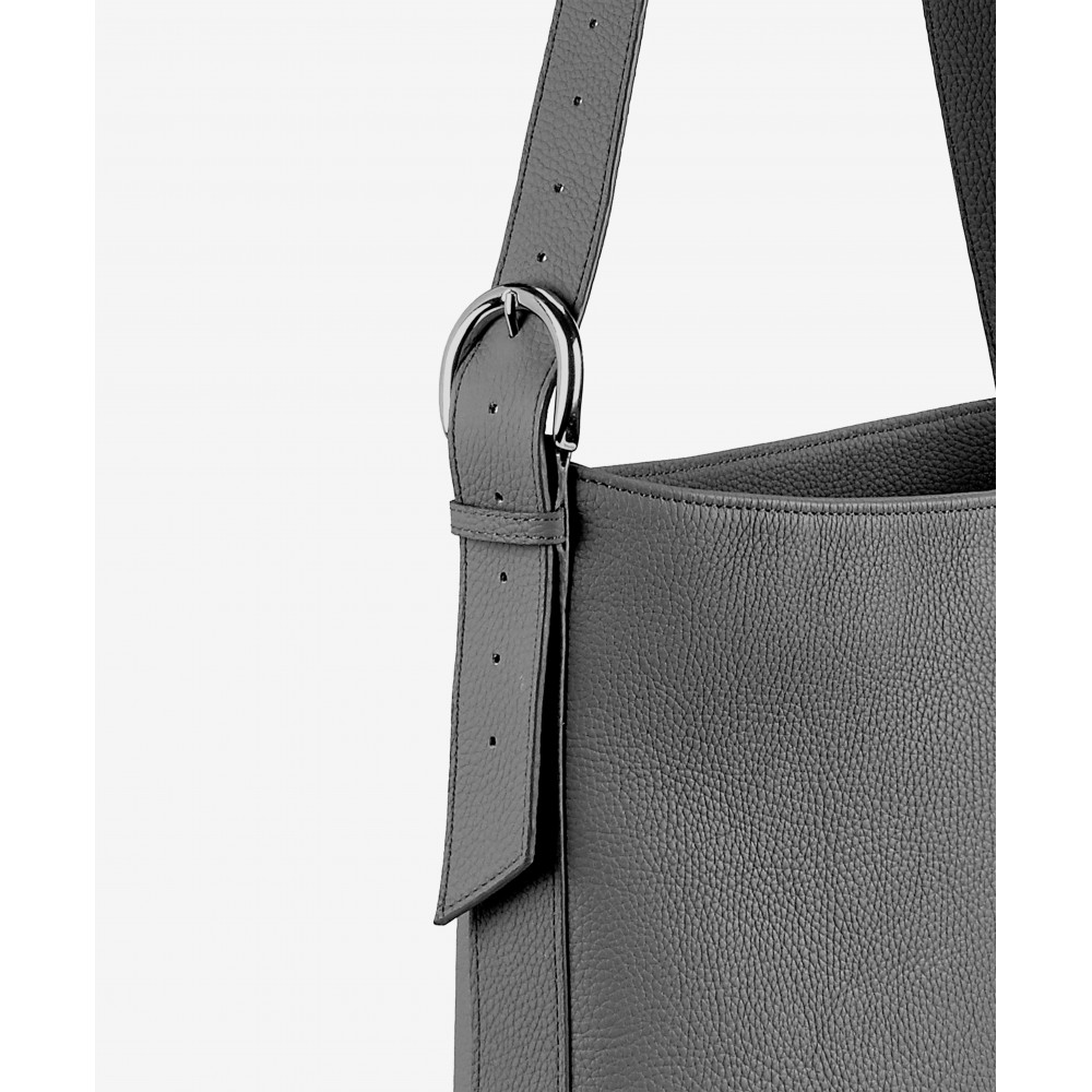 Alexandrite Tone Bucket Bag