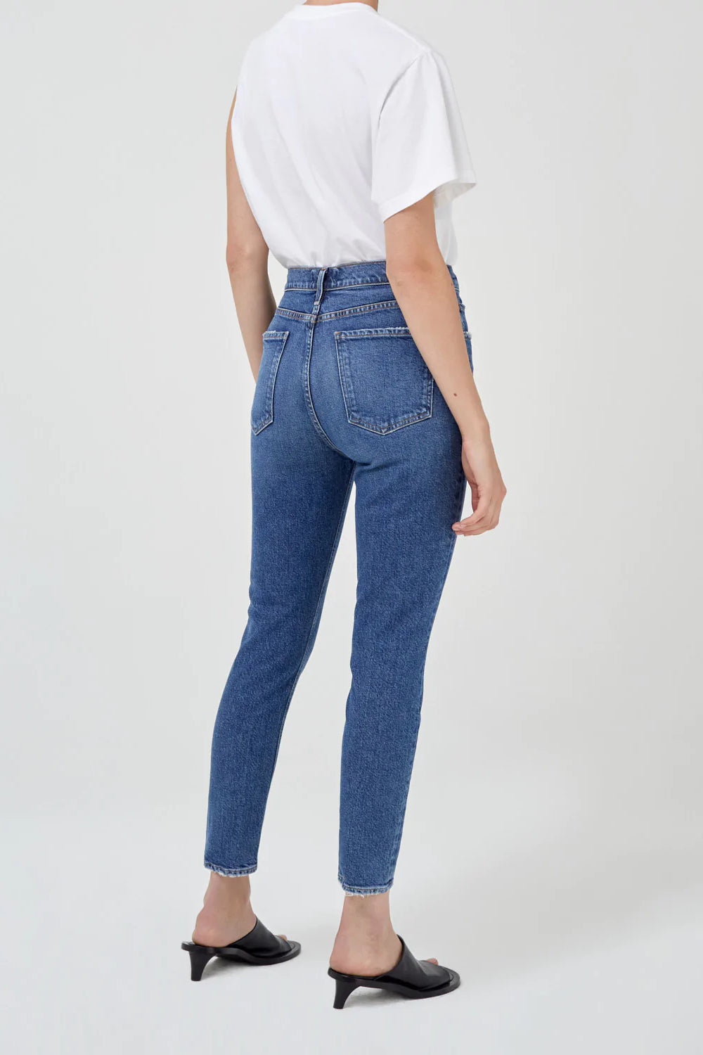 Nico High Rise Slim Straight