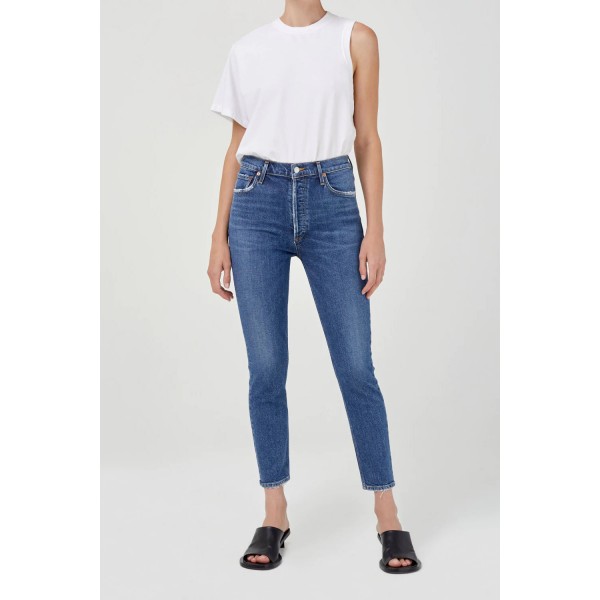 Nico High Rise Slim Straight
