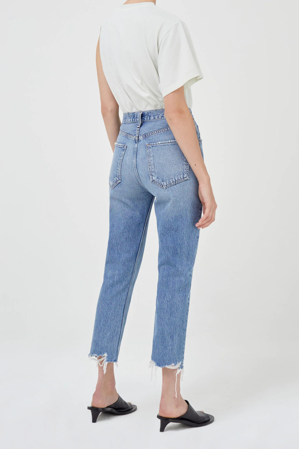 Riley Crop Jean