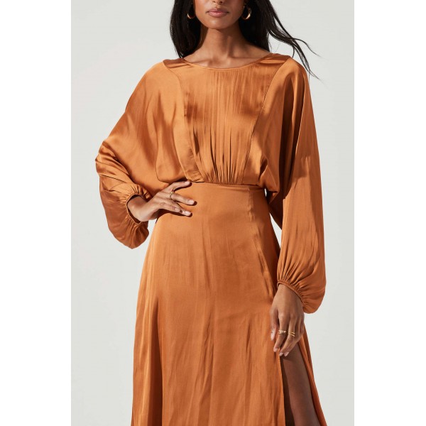 Dolman Sleeve Dress