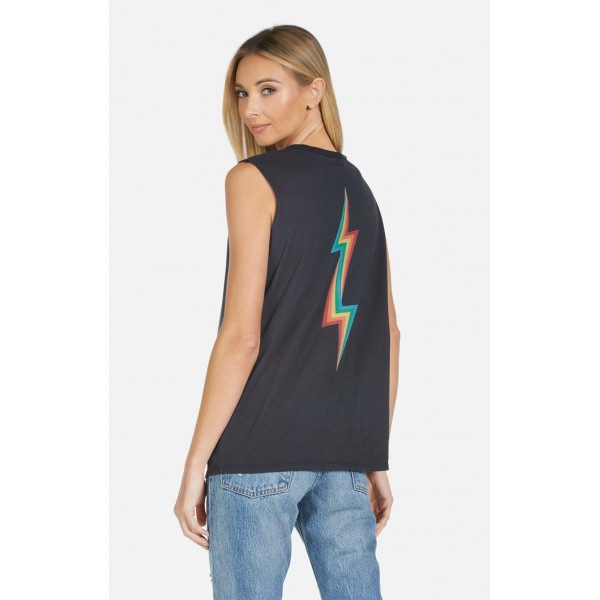 Kel Electric Skull and Bolt Tank