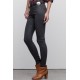 Leatherette Rocket High Rise Jean