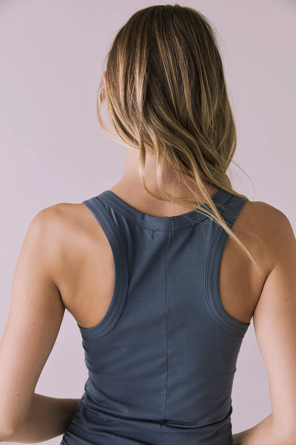 Bliss Ruched Maxi Dress