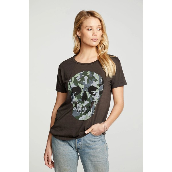 Camo Skull Tee