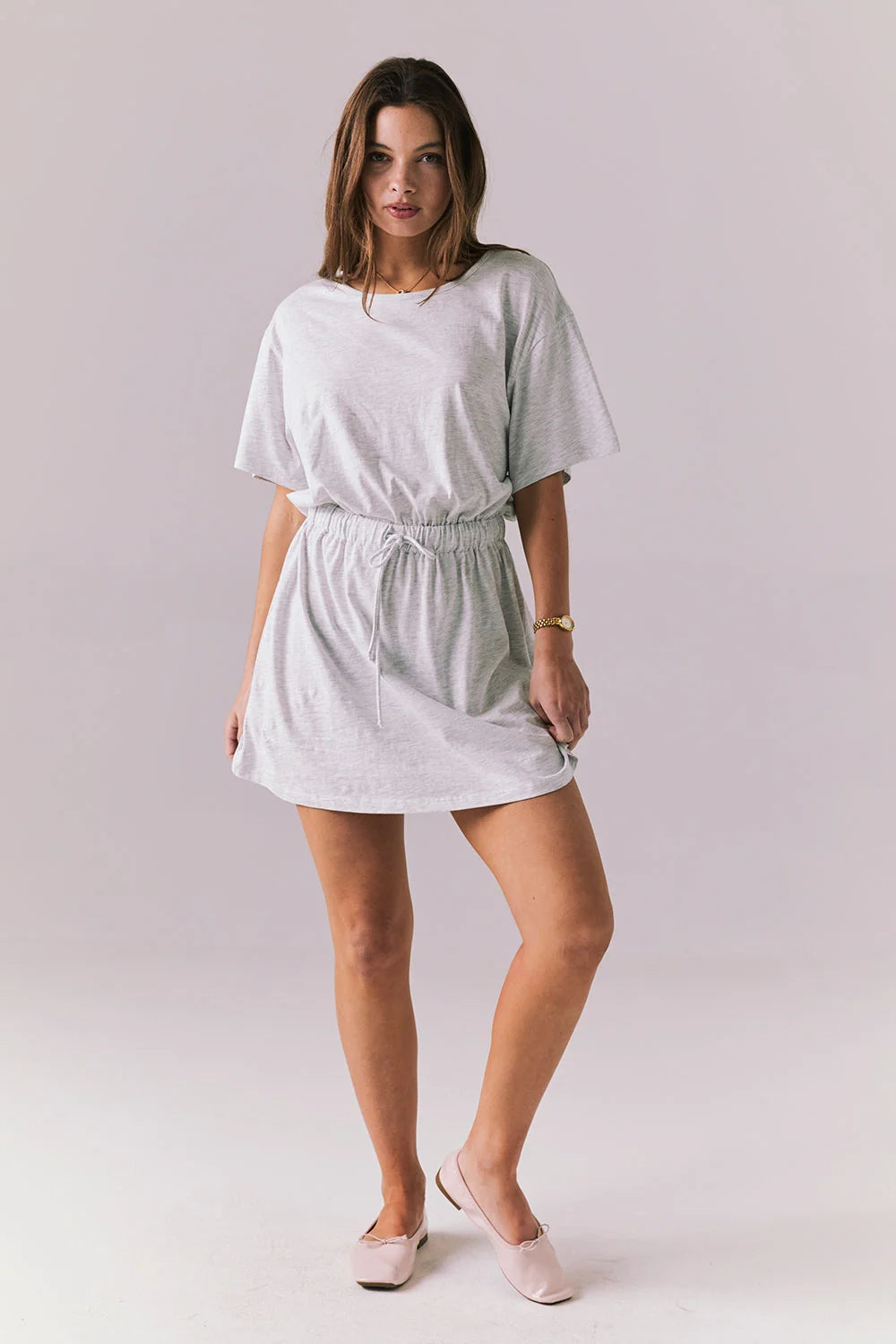 Dixie Drawstring Dress
