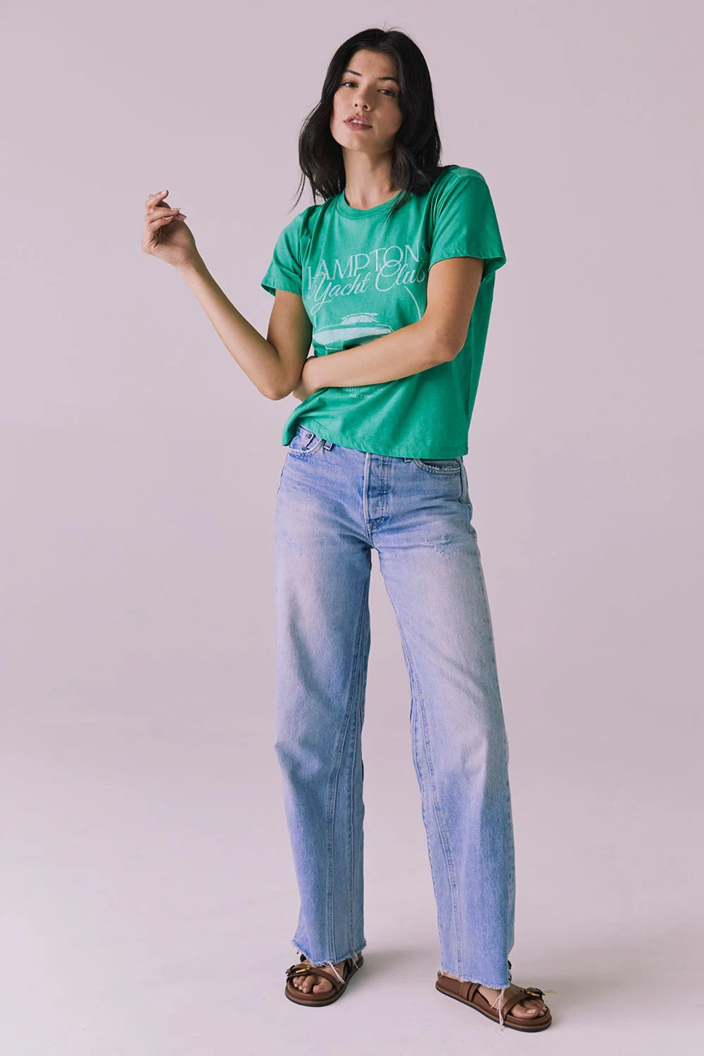 Hamptons Yacht Club Tee