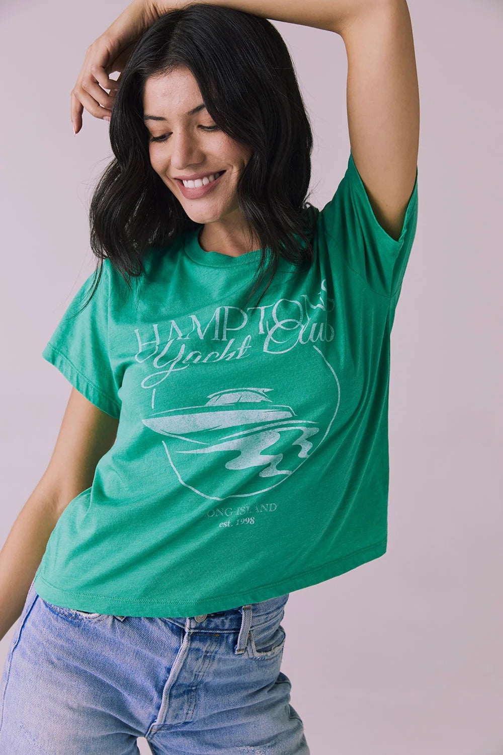 Hamptons Yacht Club Tee