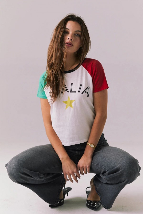 Italia Star Tee