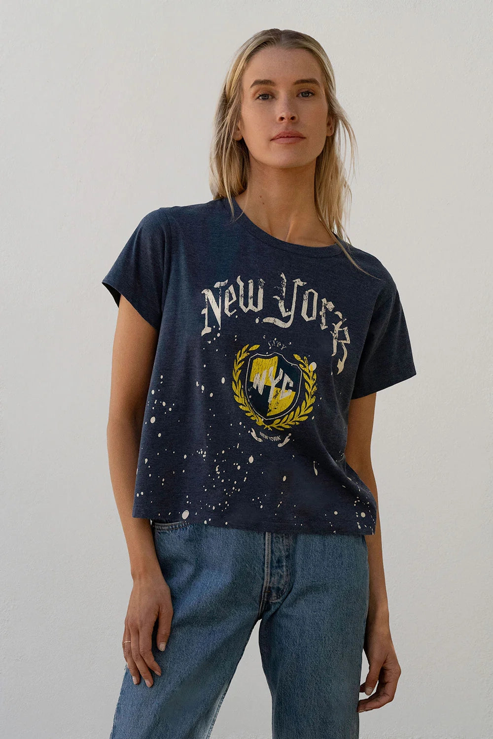NY Crest Tee