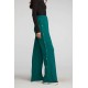 Wide Leg Button Sweat Pant