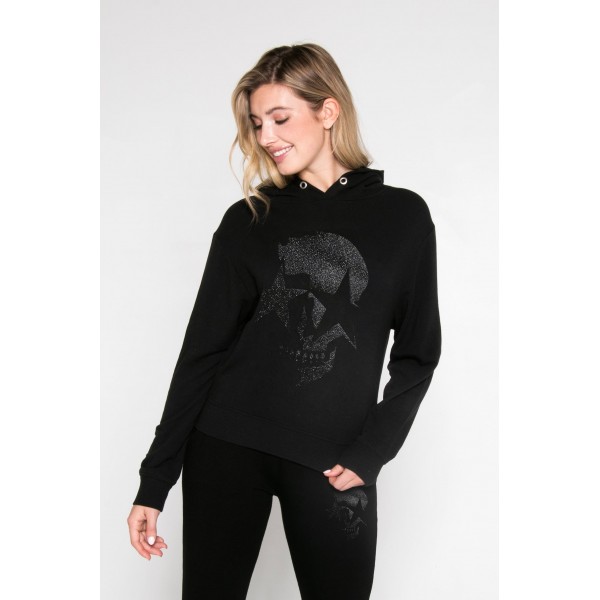 Shadow Skull Hoodie Sweatshirt