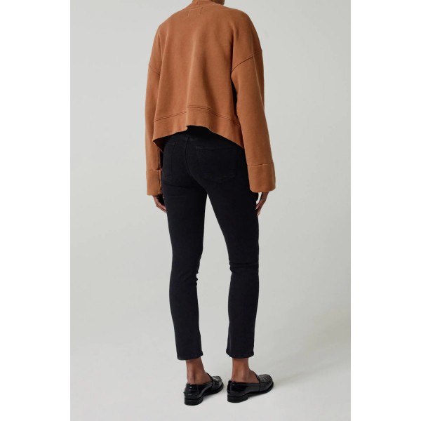 Skyla Mid Rise Slim Jean