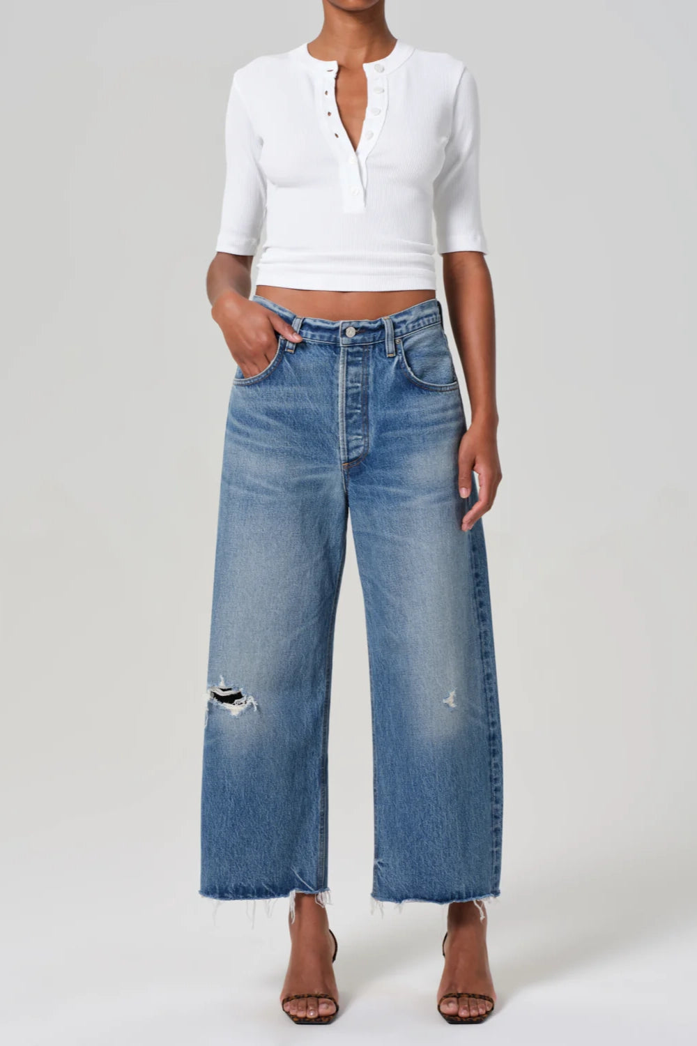 Ayla Crop Jean
