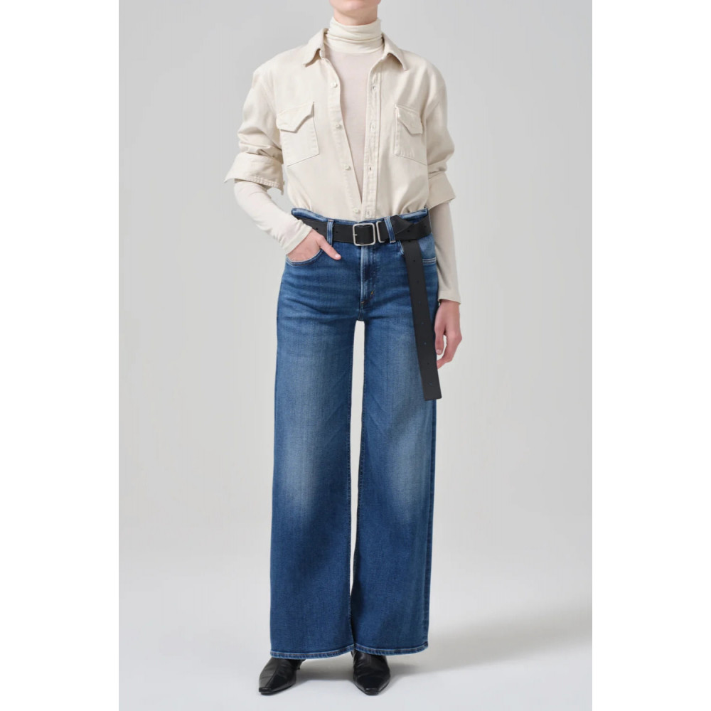 Atom Acqua Mid Rise Jean