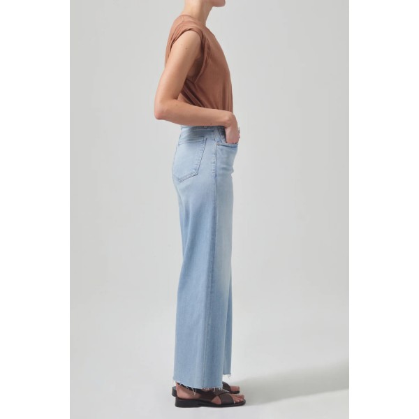 Lyra Crop Wide Leg Jean