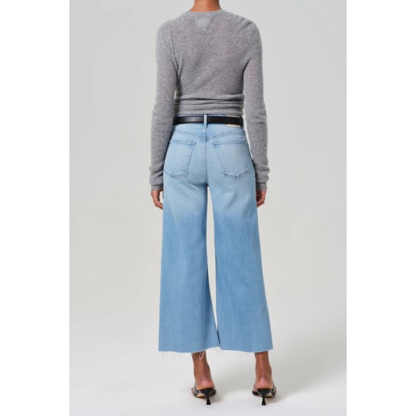 Lyra Wide Leg Crop Jean