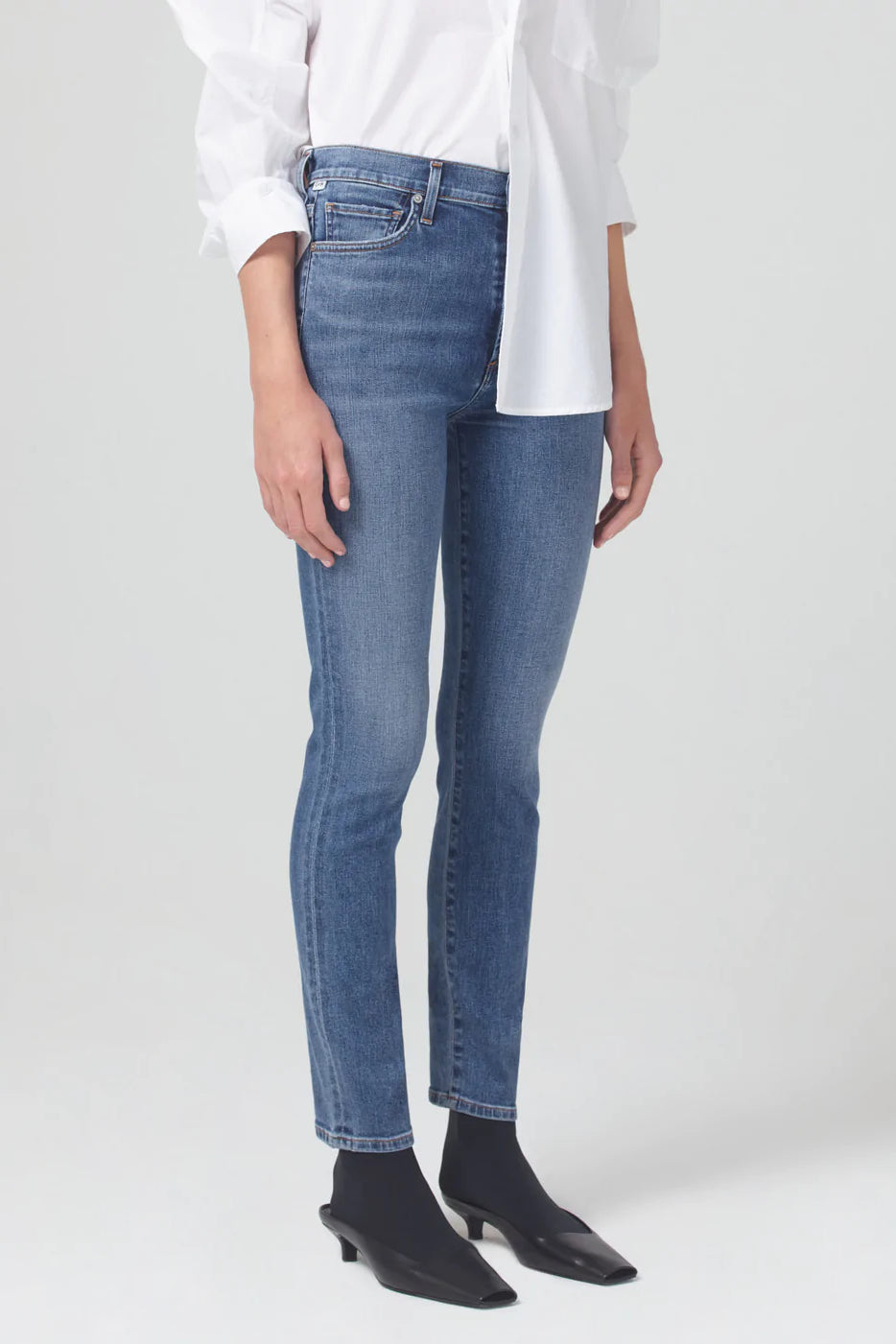 Olivia High Rise Skinny