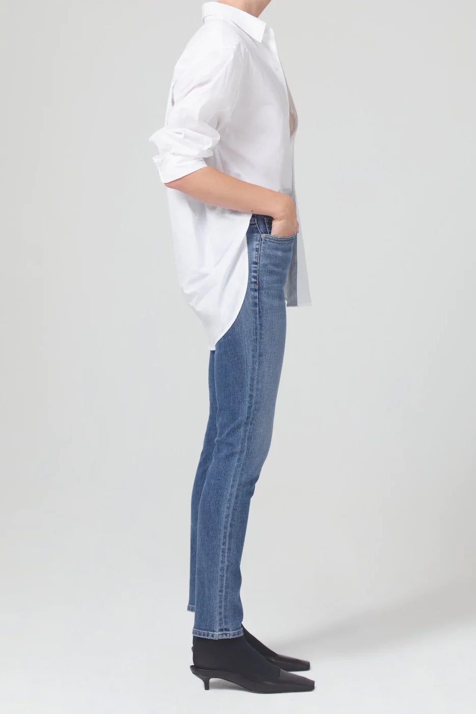 Olivia High Rise Skinny