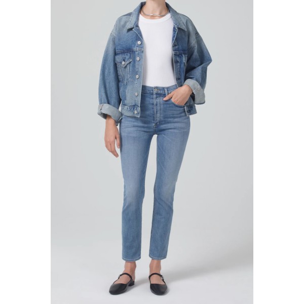 Jolene 27 High Rise Straight