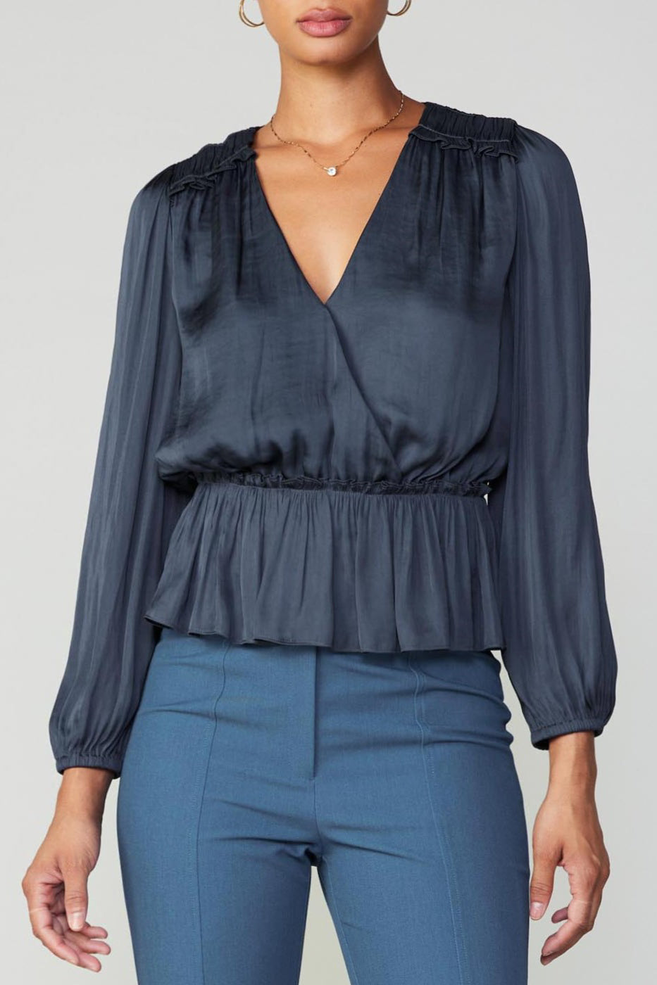 Surplice Top