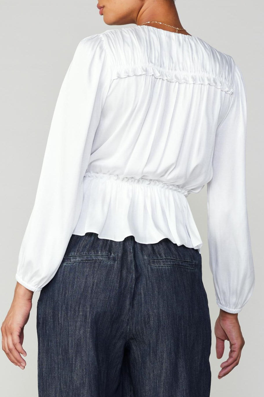 Surplice Top