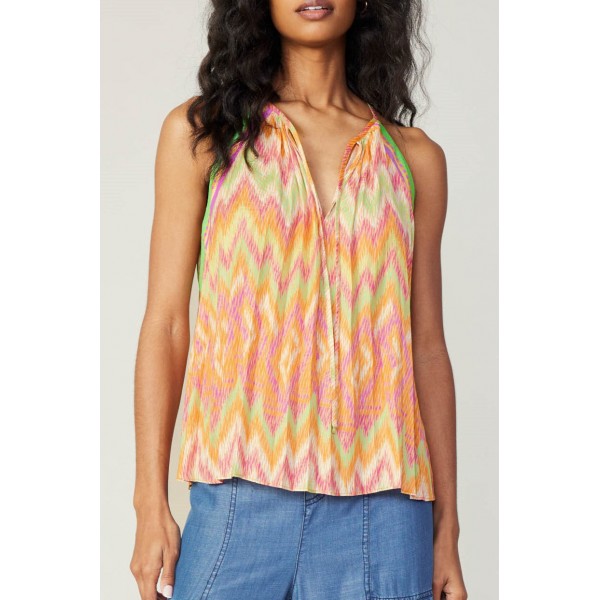 Gradient Chevron Tank