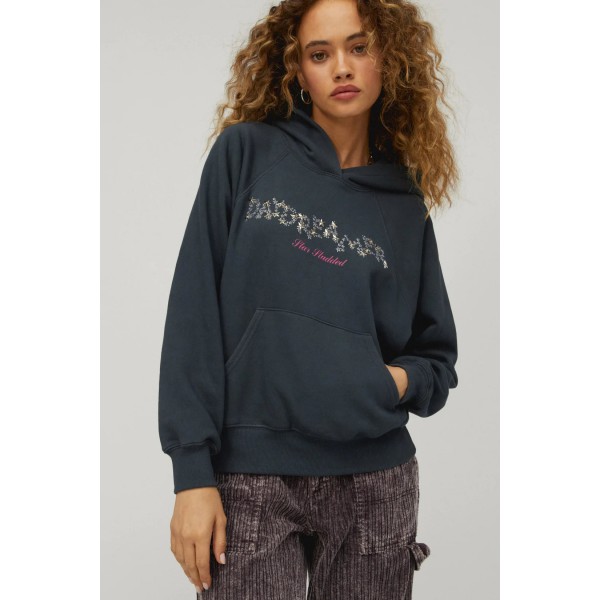 Star Studded Hoodie