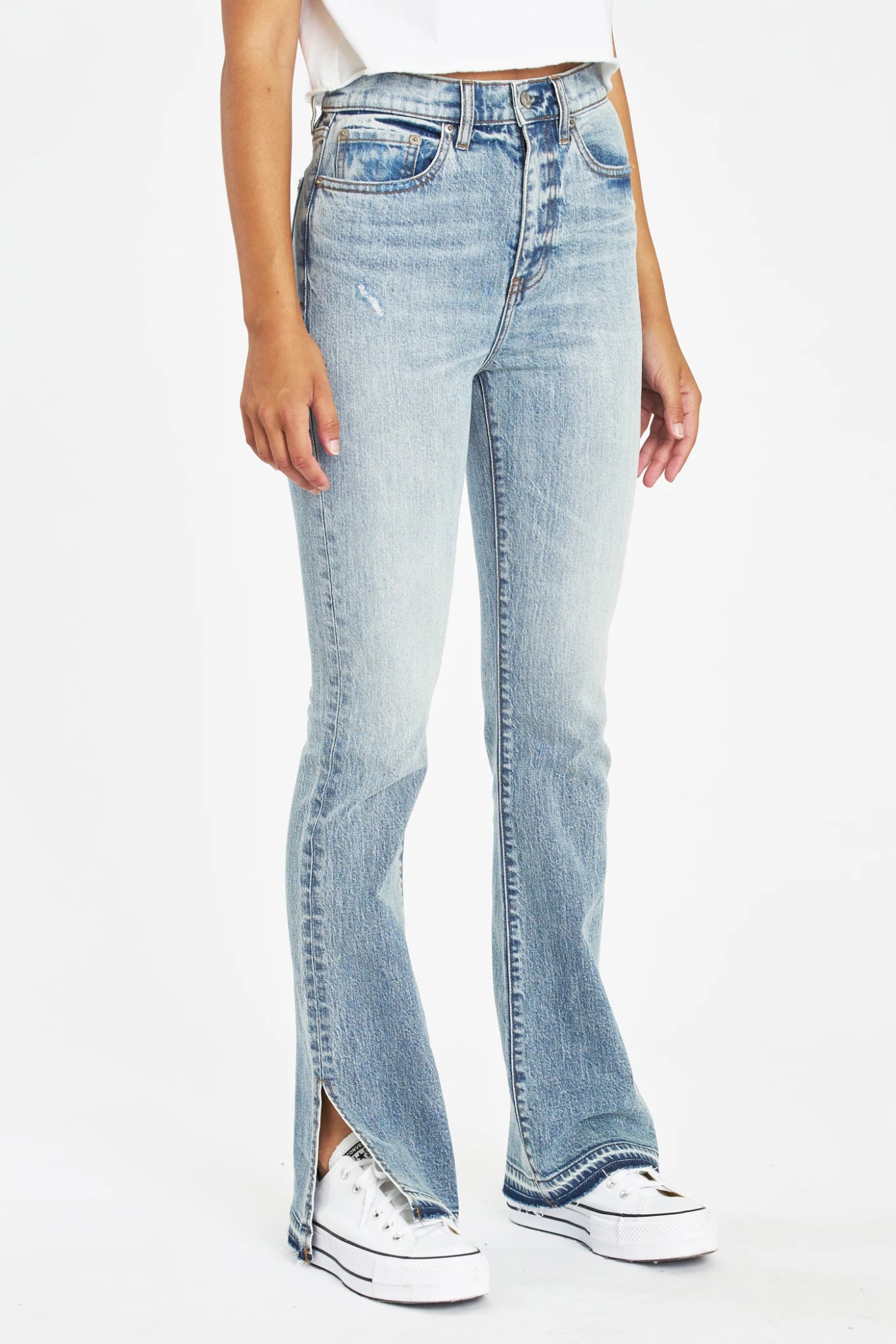 Go-Getter High Split Rise Flare