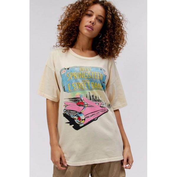 Bruce Springsteen Oversized Tee
