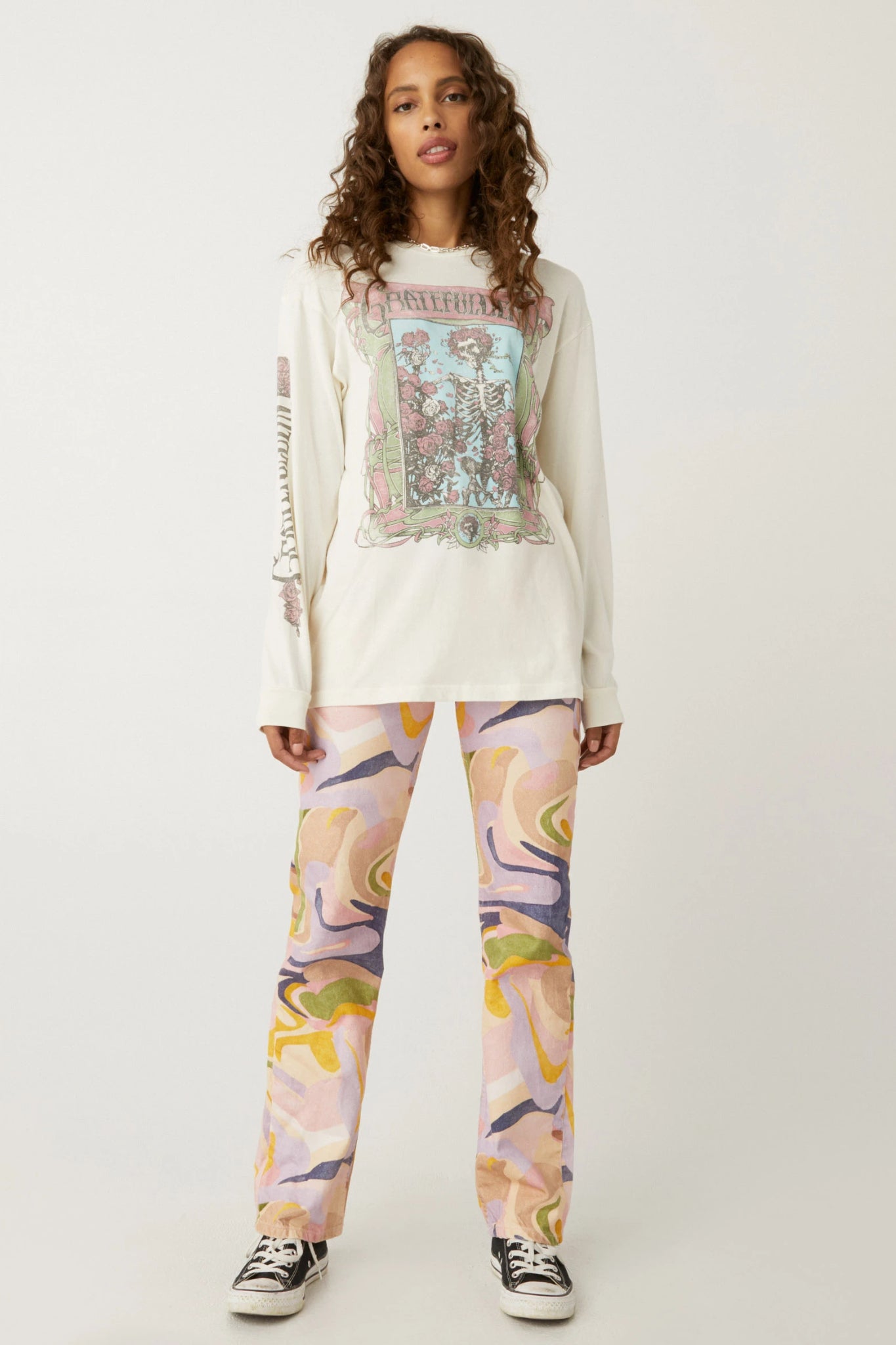 Grateful Dead Oxford Circle Tee