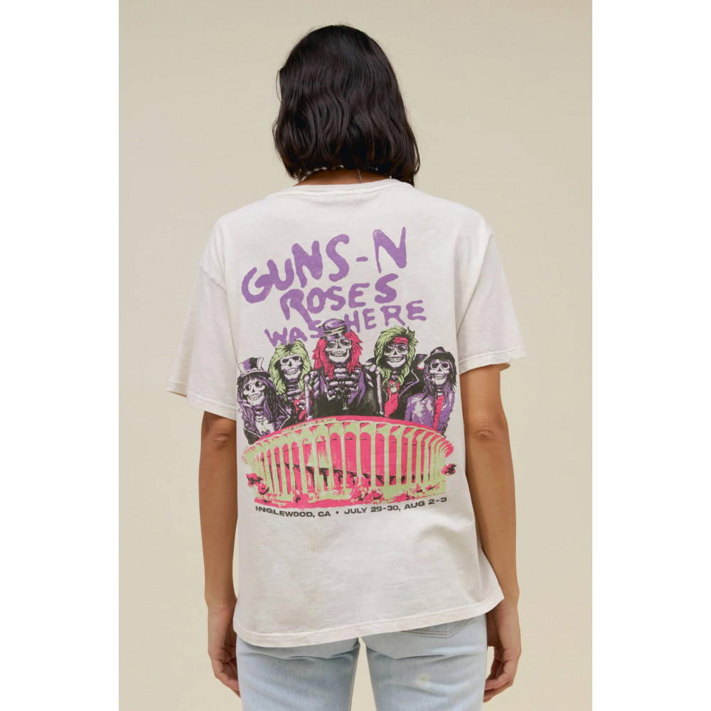 Orbit Tone N' Roses BF Tee