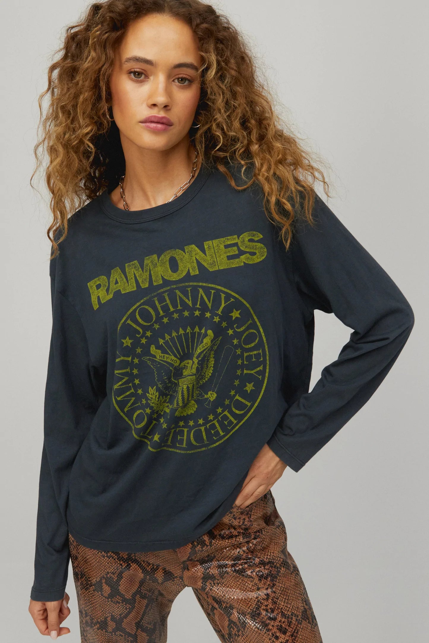 Ramone Crest Crewneck