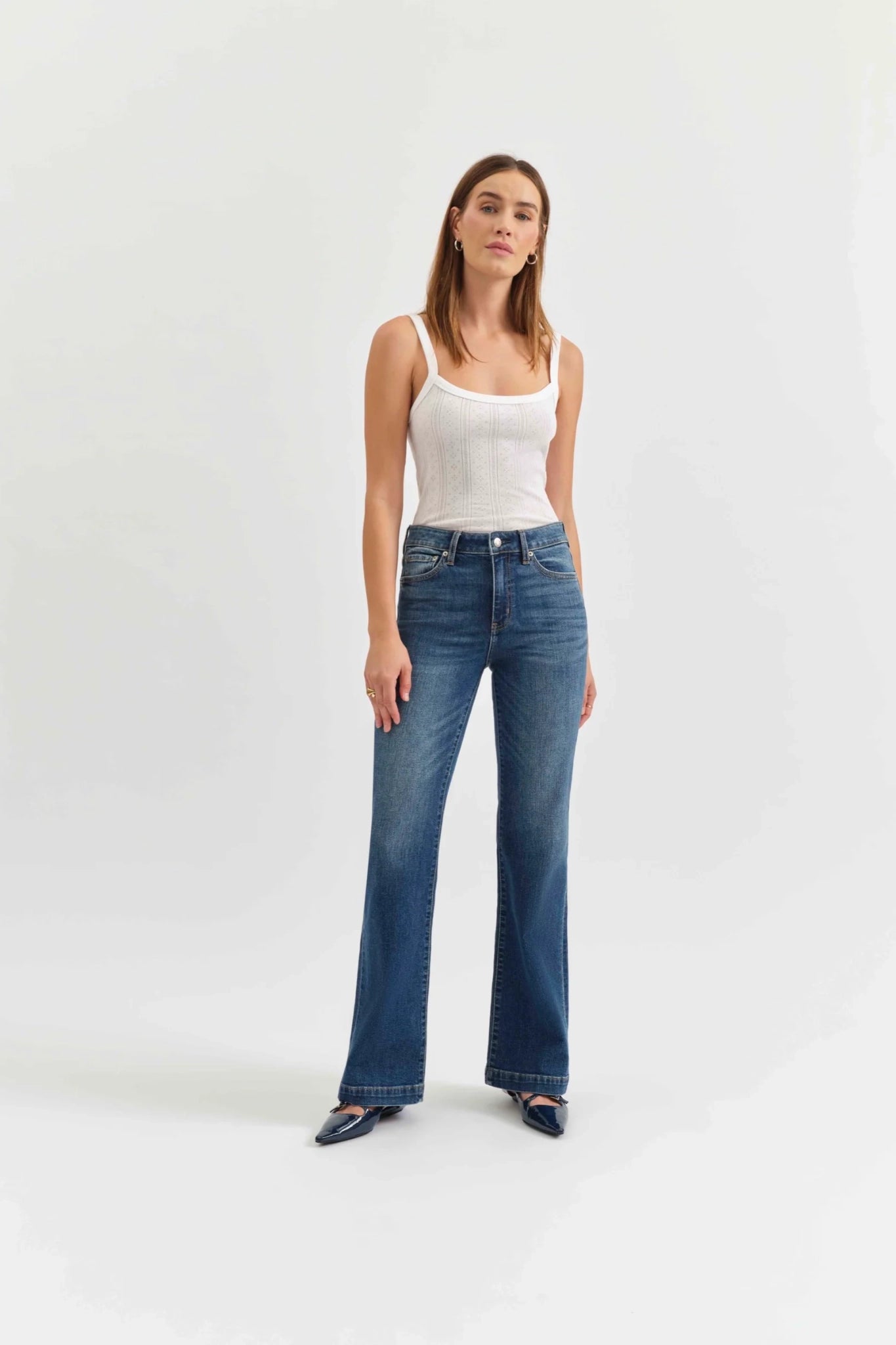Heartbreaker Flare Jean