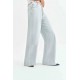 Madison Mid Rise Wide Leg Jean